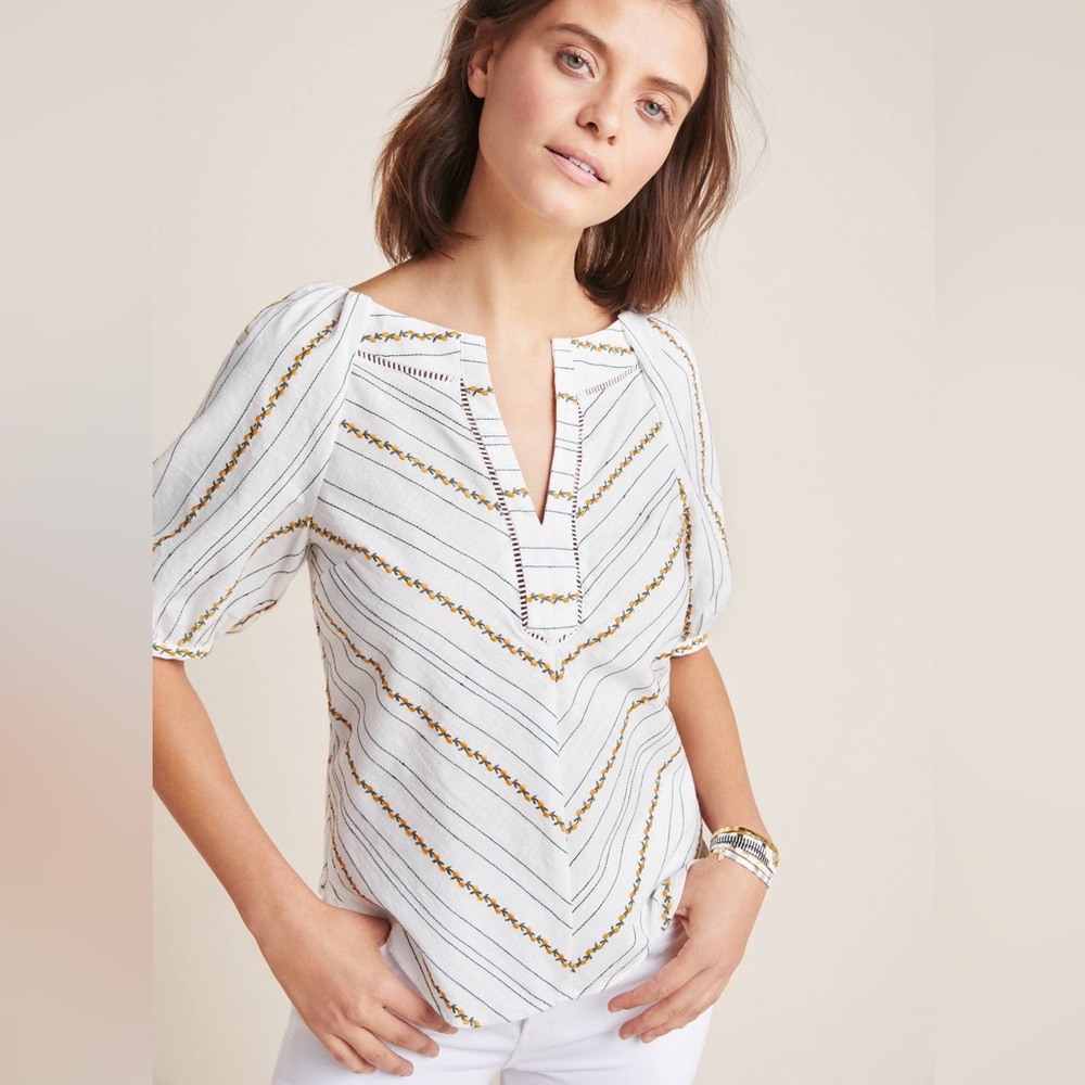 Maeve by Anthropologie Blouse